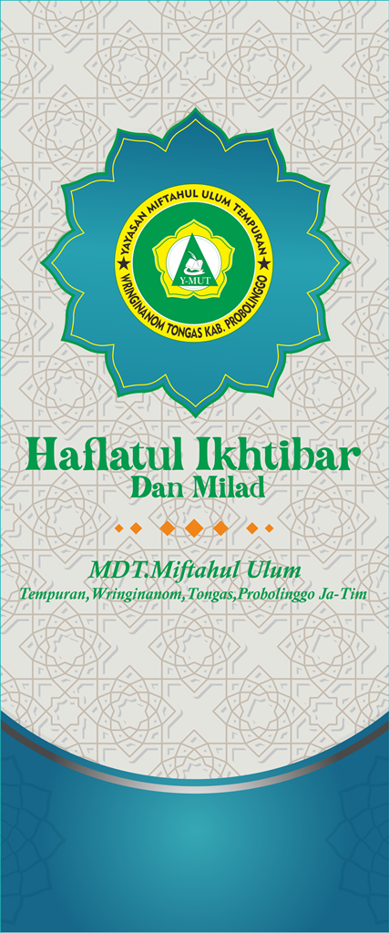 X Banner Promosi Produk