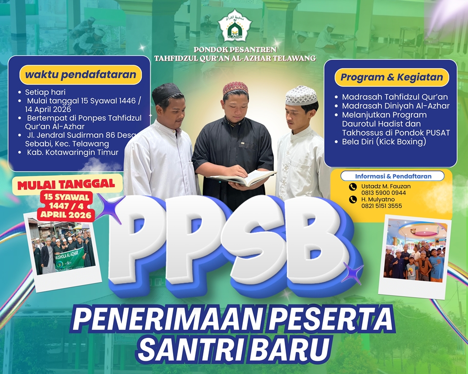 Brosur PPDB Pesantren