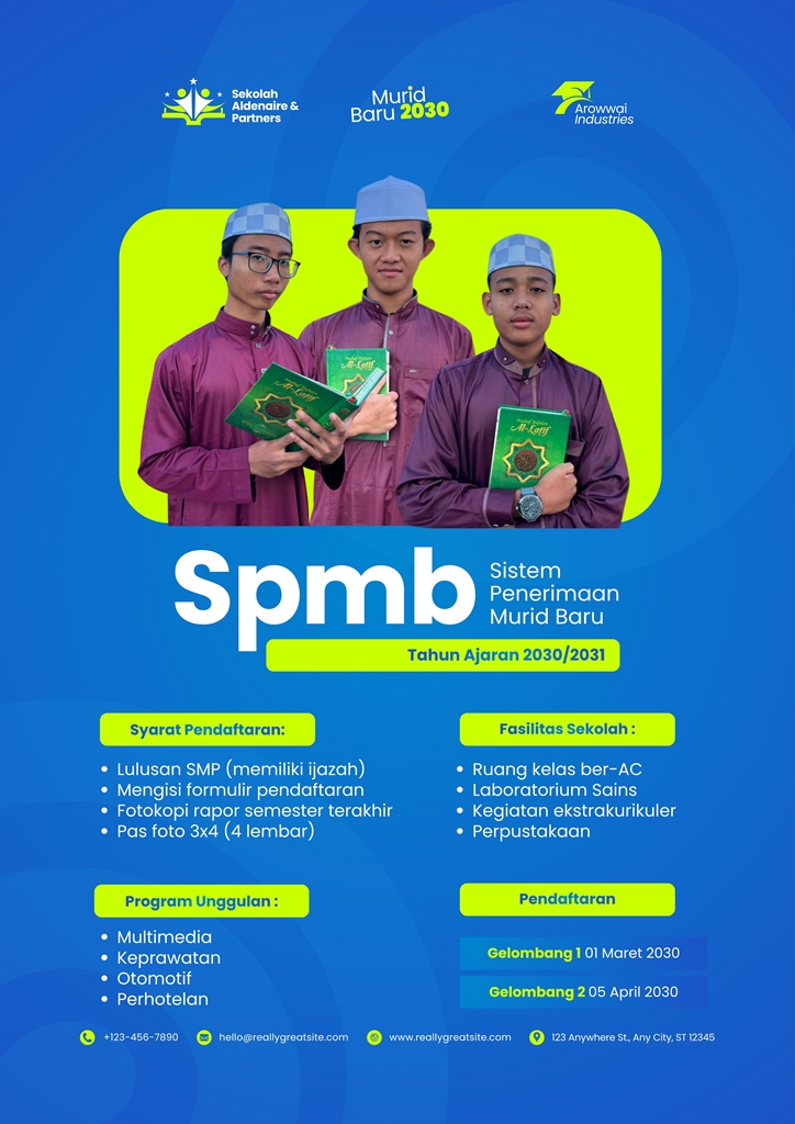 Brosur Sekolah 2