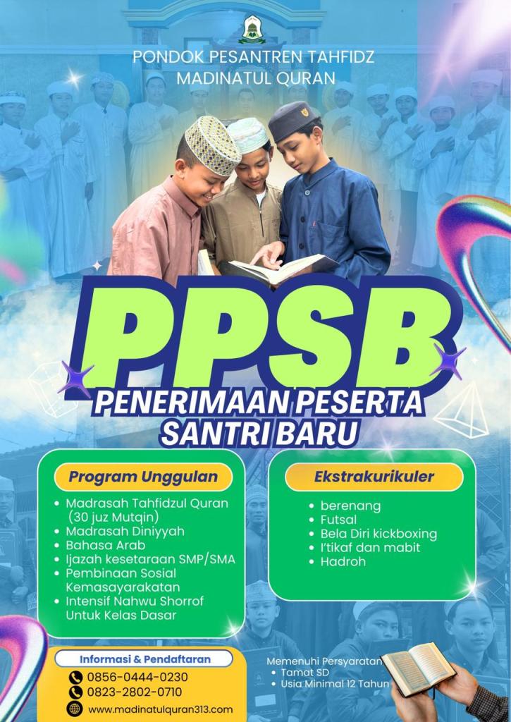 Brosur PPDB Modern