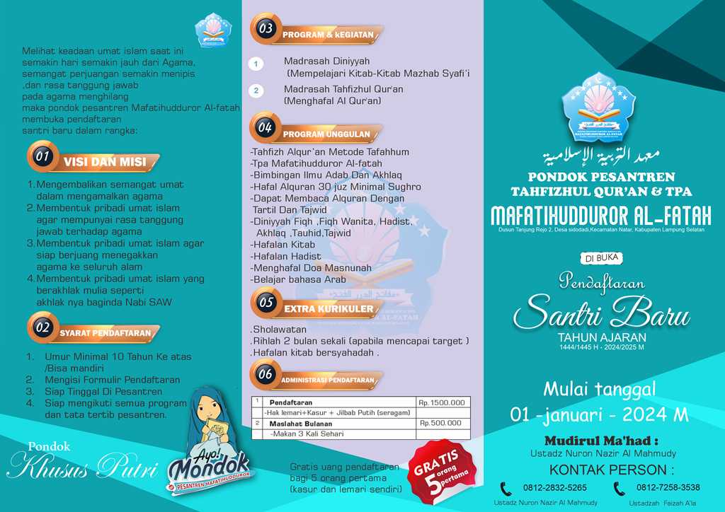 Brosur Promosi Produk