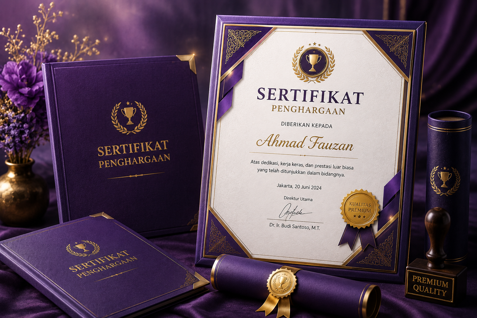 Sertifikat Penghargaan