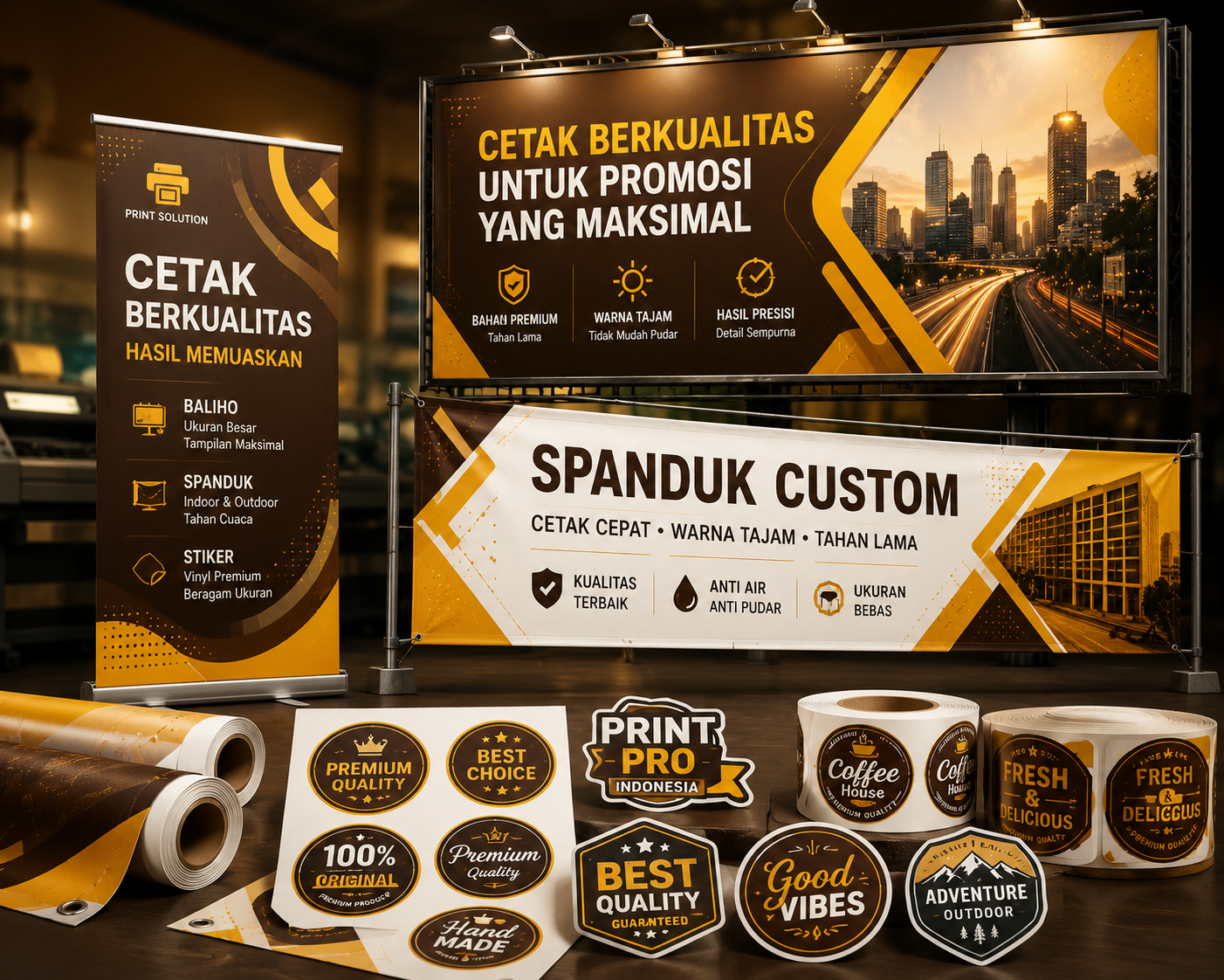Desain Banner &
