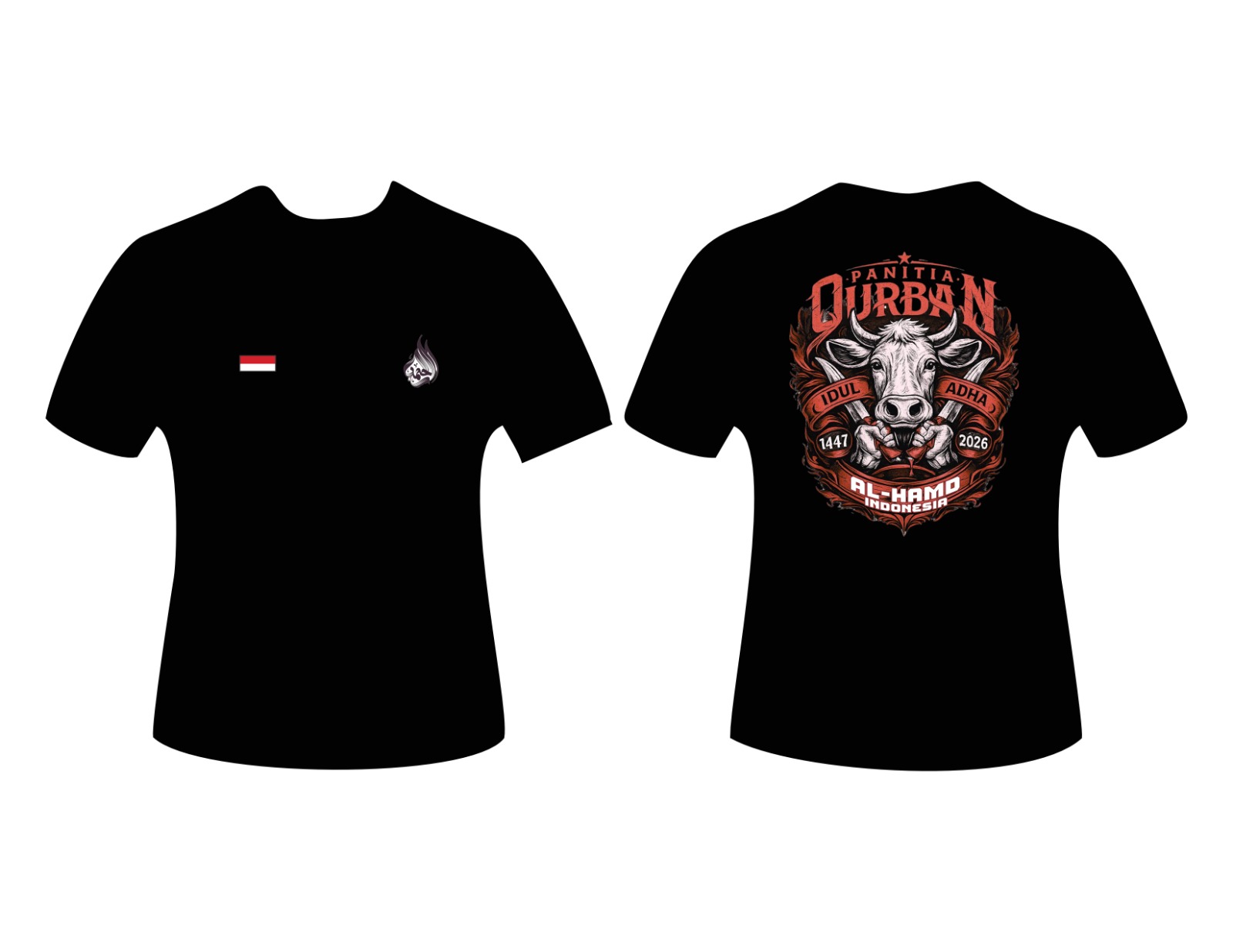 Kaos Seragam 02