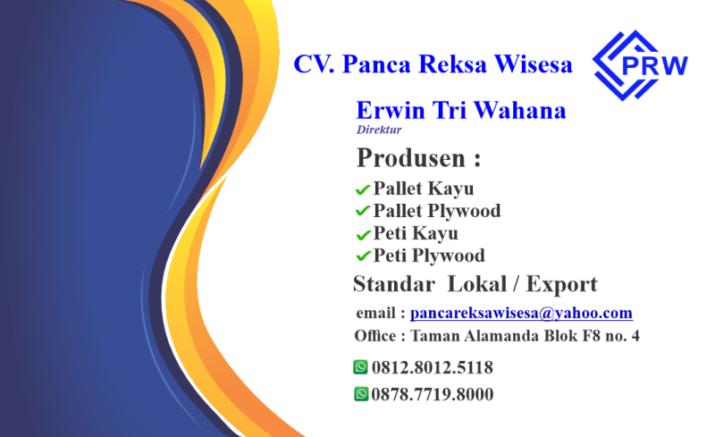 Kartu Nama Profesional