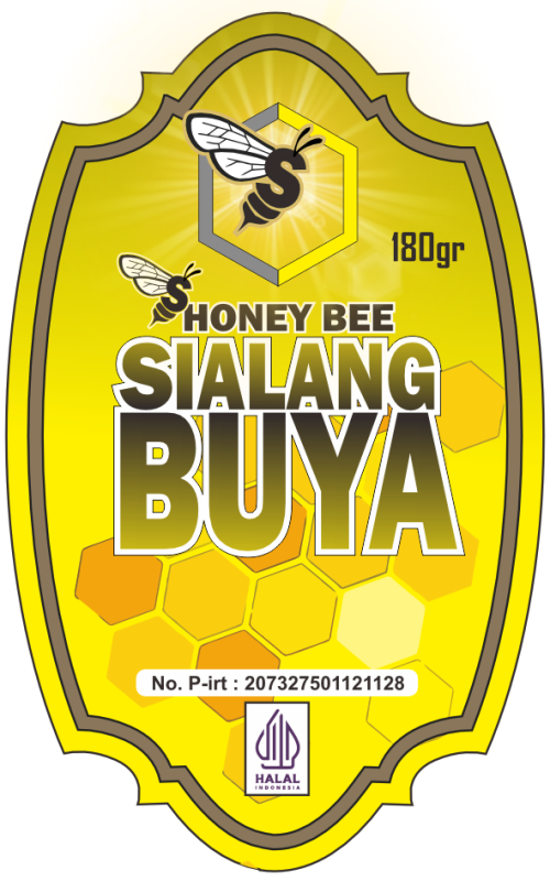 Label Produk Siulang Buya