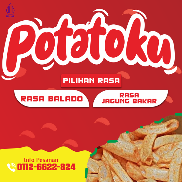 Kemasan Produk Potatoku