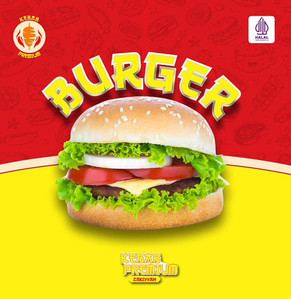 Kemasan Burger UMKM