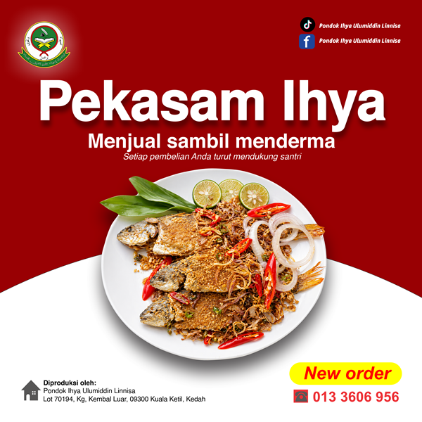 Kemasan Pekasam Ikan